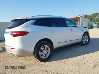 2020 Buick Enclave Preferred with VIN 5GAERAKW8LJ290426, listed as a IAAI auction lot 40563790 with 61,975 mi miles and . Bid and sale history available at carsss.com. Image 4.