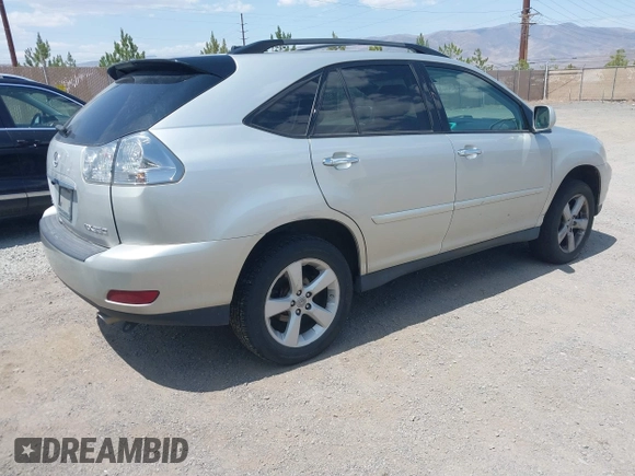 2008 Lexus RX 350 z VIN 2T2HK31U88C093069, wystawiony jako IAAI lot #42442723 z przebiegiem 84 485 mil mil oraz . Historia ofert i sprzedaży dostępna na DreamBid. Obrazek 4.