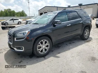 2013 GMC Acadia SLT z VIN 1GKKRRKDXDJ193040, wystawiony jako Copart lot #57089735 z przebiegiem 129 875 mil mil oraz Szkody całkowita. Historia ofert i sprzedaży dostępna na DreamBid. Obrazek 1.