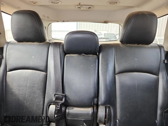 2013 Dodge Journey Crew with VIN 3C4PDCDG3DT634486, listed as a Copart auction lot 63104735 with 241,498 mi miles and Non repairable. Bid and sale history available at DreamBid. Image 10.
