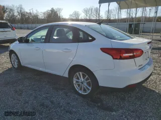 2016 Ford Focus SE with VIN 1FADP3F25GL301529, listed as a Copart auction lot 49164565 with 95,919 mi miles and Salvage Title. Bid and sale history available at carsss.com. Image 2.