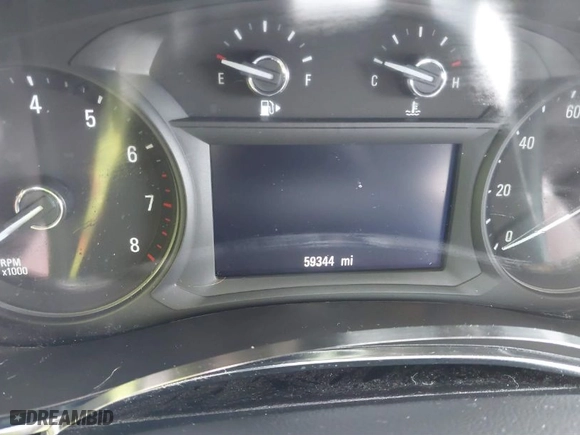 2019 Buick Encore Sport Touring with VIN KL4CJ1SB7KB789120, listed as a IAAI auction lot 41609206 with 59,344 mi miles. Bid and sale history available at carsss.com. Image 15.