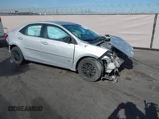 2016 Toyota Corolla L with VIN 2T1BURHE9GC551447, listed as a IAAI auction lot 42355258 with Not provided miles and . Bid and sale history available at DreamBid. Image 1.