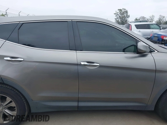 2014 Hyundai Santa Fe Sport with VIN 5XYZT3LB4EG151051, listed as a IAAI auction lot 42099804 with 166,072 mi miles. Bid and sale history available at carsss.com. Image 13.