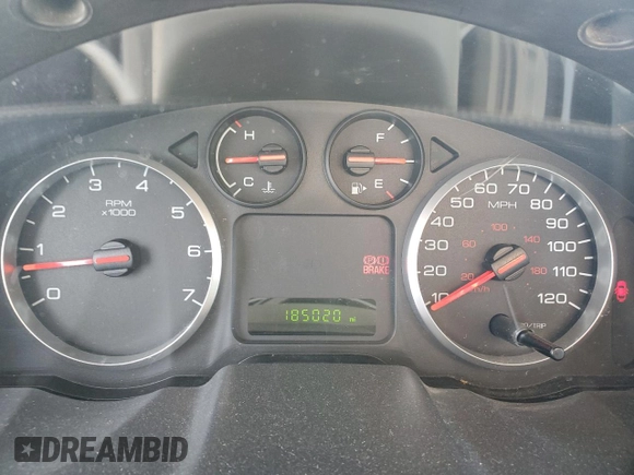 2005 Ford Five Hundred SE with VIN 1FAFP23145G145133, listed as a Copart auction lot 75796394 with 185,020 mi miles and Salvage Title. Bid and sale history available at carsss.com. Image 9.