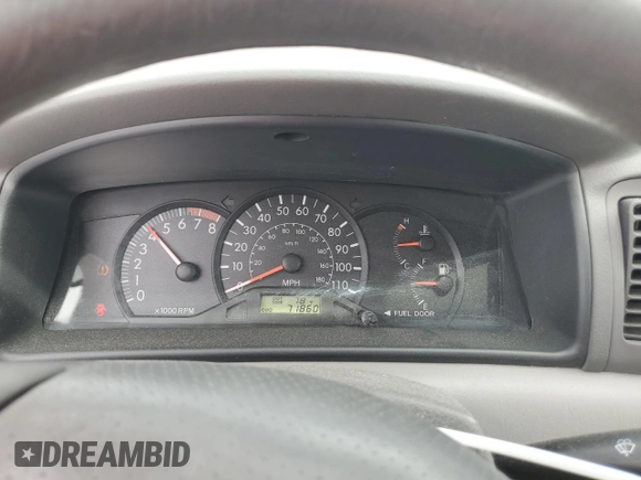 2008 Toyota Corolla CE with VIN 1NXBR32E48Z985122, listed as a Copart auction lot 52348555 with 71,860 mi miles and Salvage Title. Bid and sale history available at DreamBid. Image 9.