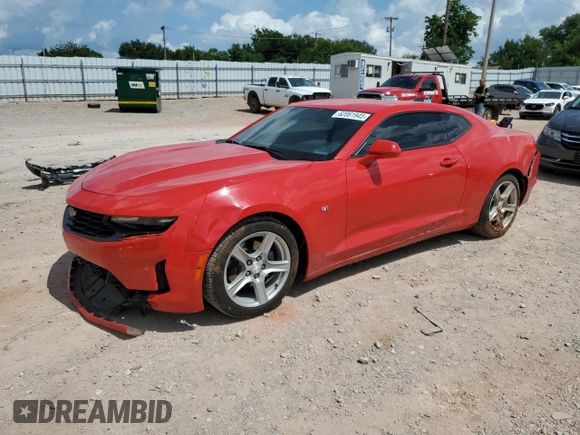 2021 Chevrolet Camaro 1LT with VIN 1G1FB1RS5M0126755, listed as a Copart auction lot 62061945 with 85,380 mi miles and Salvage title. Bid and sale history available at DreamBid. Image 1.