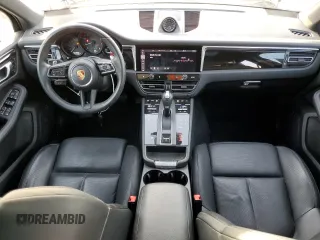 2022 Porsche Macan with VIN WP1AA2A53NLB09015, listed as a Copart auction lot 44997085 with 13,999 mi miles and Salvage title. Bid and sale history available at DreamBid. Image 8.