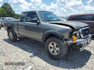 2004 Ford Ranger XL Fleet with VIN 1FTZR45E34PA62725, listed as a Copart auction lot 63100715 with 237,861 mi miles and Salvage title. Bid and sale history available at DreamBid. Image 4.