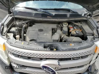 2014 Ford Explorer with VIN 1FM5K7B85EGC06906, listed as a Copart auction lot 52522225 with 229,574 mi miles and Salvage Title. Bid and sale history available at DreamBid. Image 12.