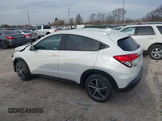2022 Honda HR-V EX with VIN 3CZRU6H55NM767243, listed as a IAAI auction lot 41811186 with 33,445 mi miles. Bid and sale history available at carsss.com. Image 14.