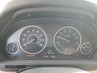 2018 BMW 3 Series 320i with VIN WBA8E1G5XJNU91447, listed as a Copart auction lot 49338895 with 114,191 mi miles and Salvage Title. Bid and sale history available at carsss.com. Image 9.