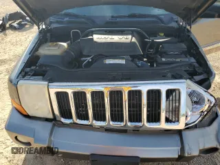 2008 Jeep Commander Limited with VIN 1J8HG58N18C186159, listed as a Copart auction lot 68495334 with 152,326 mi miles and Salvage Title. Bid and sale history available at carsss.com. Image 13.