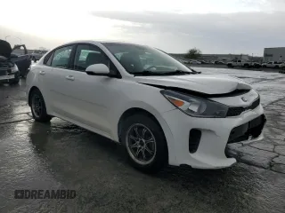 2019 Kia Rio S with VIN 3KPA24AB3KE204095, listed as a Copart auction lot 51449385 with 183,325 mi miles and Salvage Title. Bid and sale history available at carsss.com. Image 4.