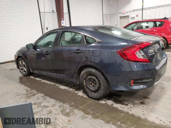 2019 Honda Civic LX with VIN 2HGFC2F65KH583710, listed as a Copart auction lot 51926435 with Not Provided miles and Salvage Title. Bid and sale history available at DreamBid. Image 2.