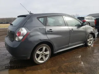 2010 Pontiac Vibe w/1SB with VIN 5Y2SP6E00AZ402324, listed as a Copart auction lot 44230405 with 111,969 mi miles and Salvage Title. Bid and sale history available at carsss.com. Image 3.