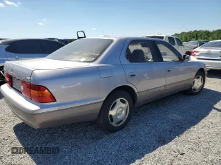 1998 Lexus LS 400 z VIN JT8BH28F5W0134712, wystawiony jako Copart lot #55626005 z przebiegiem 152 358 mil mil oraz Szkoda całkowita • Salvage title. Historia ofert i sprzedaży dostępna na DreamBid. Obrazek 3.