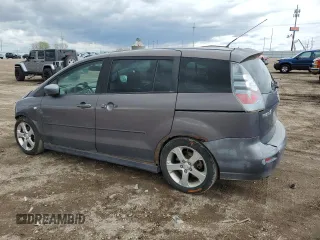2007 Mazda 5 Touring с VIN JM1CR293170147143, выставлен на аукционе Copart как лот 55636135 с пробегом 173 466 миль миль и Списание • Salvage title. История ставок и продаж доступна на DreamBid. Изображение 2.