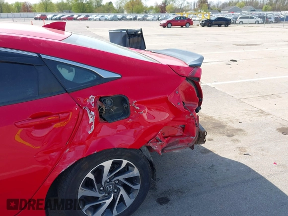 2017 Honda Civic EX z VIN 2HGFC2F75HH500911, wystawiony jako IAAI lot #42107675 z przebiegiem 116 185 mil mil oraz . Historia ofert i sprzedaży dostępna na DreamBid. Obrazek 6.