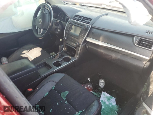 2017 Toyota Camry XLE with VIN 4T1BF1FK6HU704077, listed as a Copart auction lot 43028635 with Not Provided miles and Non Repairable. Bid and sale history available at DreamBid. Image 8.