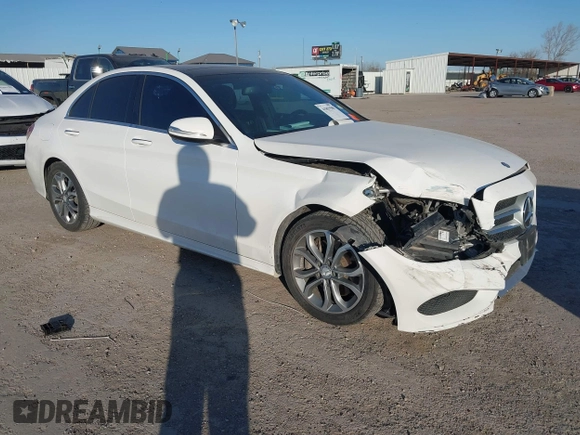 2015 Mercedes-Benz C 300 Luxury with VIN 55SWF4KB7FU020043, listed as a IAAI auction lot 41855508 with 175,210 mi miles and . Bid and sale history available at DreamBid. Image 1.