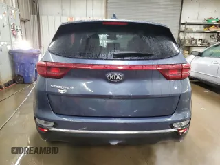 2020 Kia Sportage LX with VIN KNDPM3AC2L7689662, listed as a Copart auction lot 50983135 with 59,395 mi miles and Salvage Title. Bid and sale history available at DreamBid. Image 6.