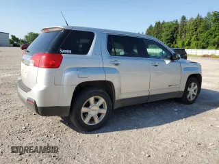 2010 GMC Terrain SLE-1 with VIN 2CTALBEW1A6345975, listed as a Copart auction lot 61572345 with 246,999 mi miles and Salvage title. Bid and sale history available at DreamBid. Image 3.