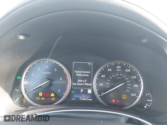 2021 Lexus NX 300h z VIN JTJGJRDZ0M5010607, wystawiony jako IAAI lot #41995463 z przebiegiem 72 463 mil mil oraz . Historia ofert i sprzedaży dostępna na DreamBid. Obrazek 7.