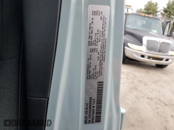 2024 Jeep Wrangler Sport S with VIN 1C4PJXDG6RW229336, listed as a Copart auction lot 51260335 with 5,198 mi miles and Salvage Title. Bid and sale history available at DreamBid. Image 14.