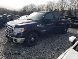 2012 Ford F-150 XL with VIN 1FTFX1ET6CFC05757, listed as a Copart auction lot 51581575 with 188,962 mi miles and Clean Title. Bid and sale history available at carsss.com. Image 1.