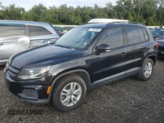 2015 Volkswagen Tiguan R-Line with VIN WVGAV7AX2FW610218, listed as a Copart auction lot 71322984 with 177,923 mi miles and Clean Title. Bid and sale history available at DreamBid. Image 1.