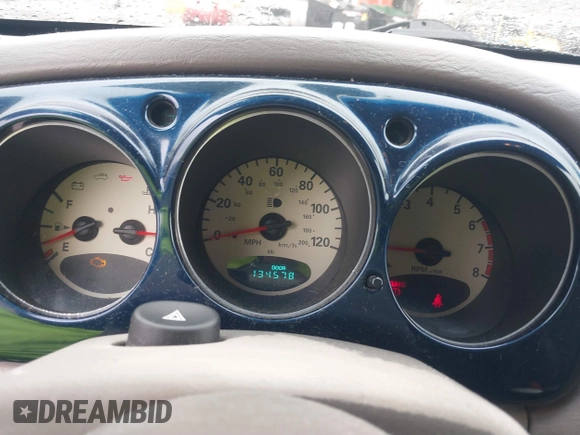 2003 Chrysler PT Cruiser Touring with VIN 3C4FY58B53T560075, listed as a IAAI auction lot 41714162 with 134,578 mi miles. Bid and sale history available at carsss.com. Image 7.