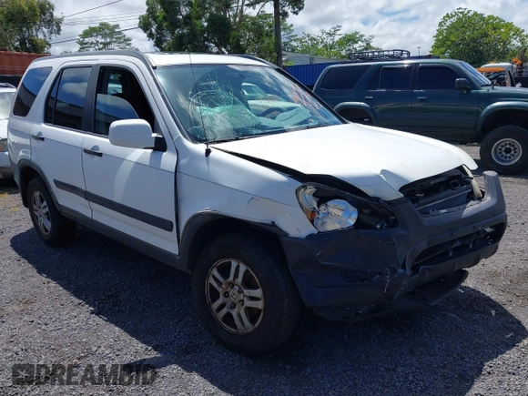 2004 Honda CR-V EX with VIN JHLRD78874C004181, listed as a IAAI auction lot 41805753 with 183,365 mi miles and . Bid and sale history available at carsss.com. Image 1.