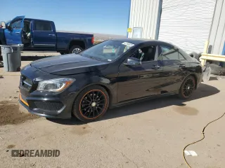 2016 Mercedes-Benz CLA 250 z VIN WDDSJ4GB5GN316291, wystawiony jako Copart lot #42196025 z przebiegiem 80 105 mil mil oraz Szkoda całkowita • Salvage title. Historia ofert i sprzedaży dostępna na DreamBid. Obrazek 1.
