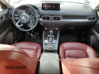 2021 Mazda CX-5 Touring with VIN JM3KFBCM0M0395988, listed as a Copart auction lot 45539925 with 39,889 mi miles and Salvage Title. Bid and sale history available at carsss.com. Image 8.
