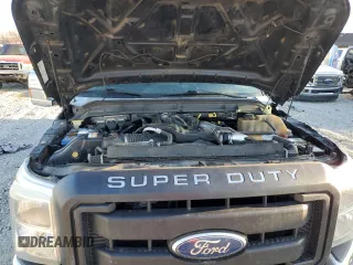 2012 Ford F-350 XL with VIN 1FT8W3DT0CEA27696, listed as a Copart auction lot 42458015 with 278,083 mi miles and Salvage Title. Bid and sale history available at DreamBid. Image 12.