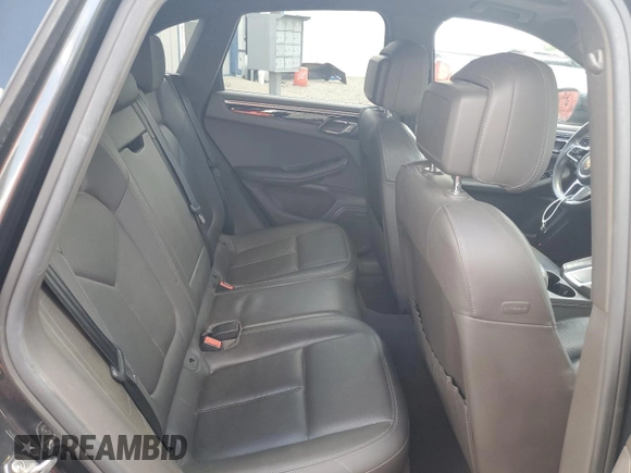 2017 Porsche Macan S with VIN WP1AB2A59HLB15922, listed as a Copart auction lot 57080805 with 49,810 mi miles and Salvage title. Bid and sale history available at DreamBid. Image 11.