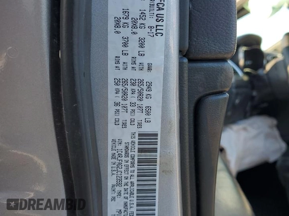 2018 Jeep Grand Cherokee Altitude with VIN 1C4RJFAG2JC123592, listed as a Copart auction lot 47228545 with Not provided miles and Salvage title. Bid and sale history available at DreamBid. Image 12.
