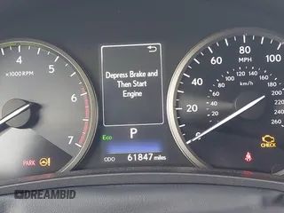 2020 Lexus NX with VIN JTJAARDZ2L5009379, listed as a IAAI auction lot 41702493 with 61,847 mi miles. Bid and sale history available at carsss.com. Image 15.