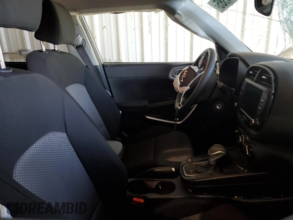 2024 Kia Soul S with VIN KNDJ23AU3R7918038, listed as a Copart auction lot 42534385 with 18,273 mi miles and Salvage Title. Bid and sale history available at DreamBid. Image 7.