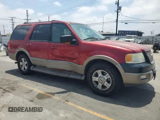 2004 Ford Expedition Eddie Bauer with VIN 1FMFU17LX4LB51013, listed as a Copart auction lot 59328655 with 164,691 mi miles and Salvage title. Bid and sale history available at DreamBid. Image 4.
