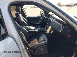 2016 Land Rover Range Rover HSE z VIN SALGS2VF0GA283692, wystawiony jako IAAI lot #42027137 z przebiegiem 154 231 mil mil oraz . Historia ofert i sprzedaży dostępna na DreamBid. Obrazek 5.