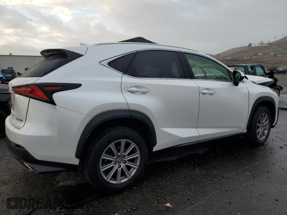 2020 Lexus NX 300 z VIN JTJAARBZ7L5019294, wystawiony jako Copart lot #44315545 z przebiegiem 43 838 mil mil oraz Szkoda całkowita • Salvage title. Historia ofert i sprzedaży dostępna na DreamBid. Obrazek 3.