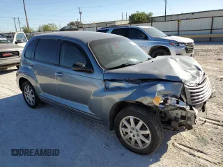 2009 Chrysler PT Cruiser Touring with VIN 3A8FY58929T598443, listed as a Copart auction lot 73556404 with 112,624 mi miles and Salvage Title. Bid and sale history available at carsss.com. Image 4.