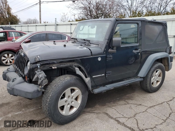 2010 Jeep Wrangler Sport with VIN 1J4AA2D15AL208420, listed as a Copart auction lot 50907635 with 133,840 mi miles and Salvage Title. Bid and sale history available at carsss.com. Image 1.