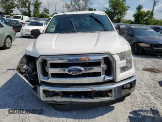 2016 Ford F-150 XL с VIN 1FTEW1CP4GFA49826, выставлен на аукционе Copart как лот 61107985 с пробегом 217 226 миль миль и Списание • Salvage title. История ставок и продаж доступна на DreamBid. Изображение 5.