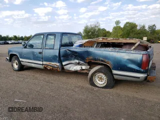 1991 GMC Sierra 1500 with VIN 2GTEC19H2M1540763, listed as a Copart auction lot 70480694 with 379,189 mi miles and Salvage Title. Bid and sale history available at DreamBid. Image 2.
