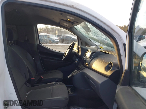 2019 Nissan NV200 S with VIN 3N6CM0KN5KK693375, listed as a IAAI auction lot 41426387 with 341,873 mi miles and . Bid and sale history available at DreamBid. Image 5.