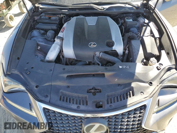 2015 Lexus RC 350 F Sport z VIN JTHHE5BC8F5003098, wystawiony jako Copart lot #73410154 z przebiegiem 55 268 mil mil oraz Szkoda całkowita • Salvage title. Historia ofert i sprzedaży dostępna na DreamBid. Obrazek 11.