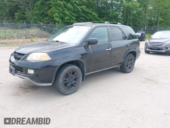 2005 Acura MDX Touring z VIN 2HNYD18775H542952, wystawiony jako IAAI lot #42396508 z przebiegiem 181 466 mil mil oraz . Historia ofert i sprzedaży dostępna na DreamBid. Obrazek 2.